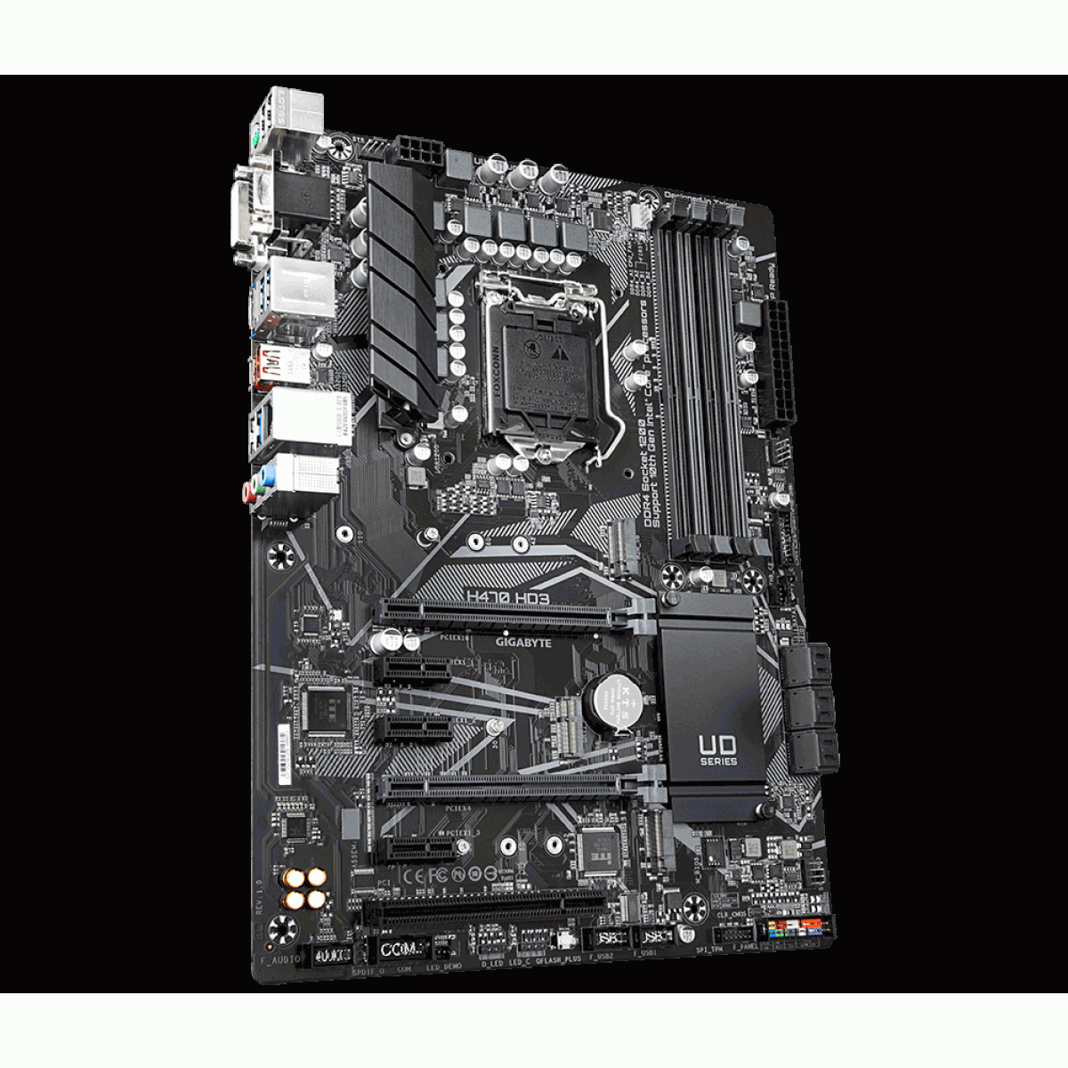 GIGABYTE H470 HD3